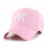 New York Yankees 47 Brand Petal Pink Legend MVP Adjustable Hat