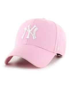 New York Yankees 47 Brand Petal Pink Legend MVP Adjustable Hat