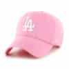 Los Angeles Dodgers 47 Brand Pink Rose Clean Up Adjustable Hat