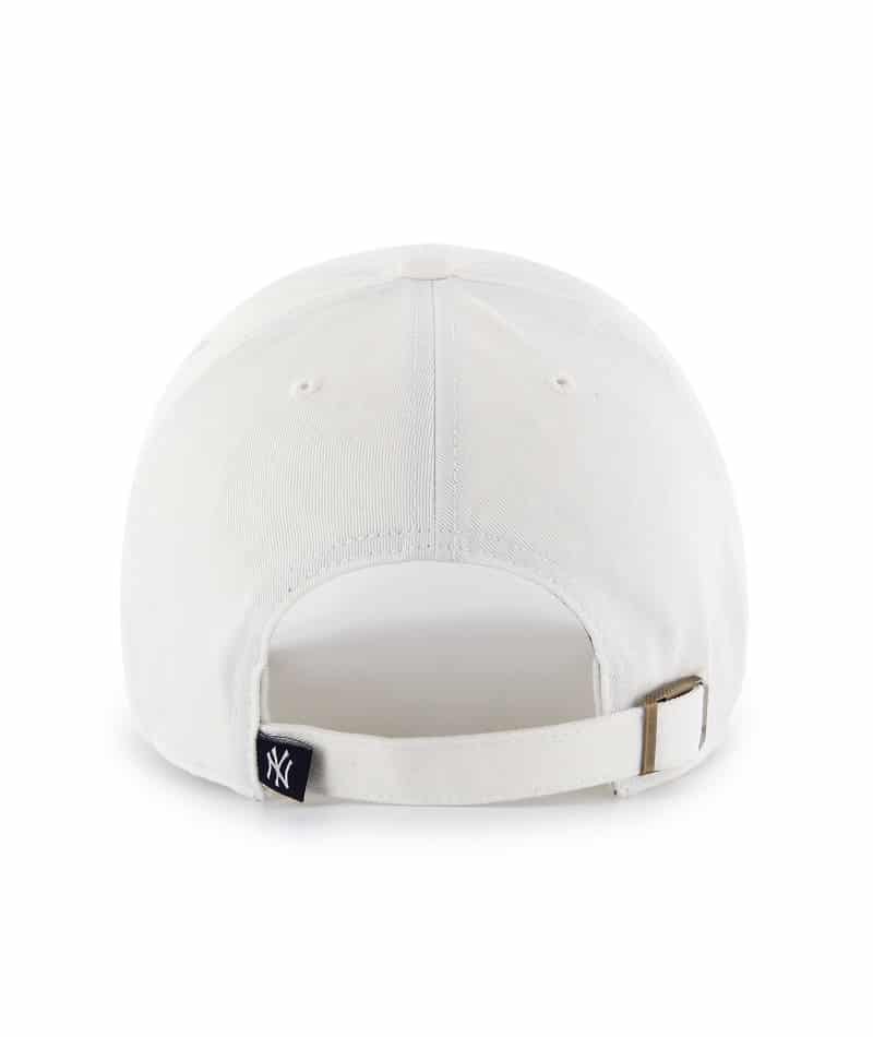 New York Yankees 47 Brand All White Clean Up Adjustable Hat - Detroit ...