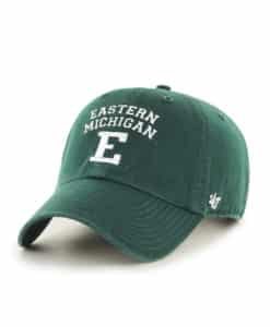Eastern Michigan Eagles 47 Brand Dark Green Fullback Clean Up Adjustable Hat