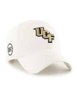 Central Florida Knights UCF OHT 47 Brand White Clean Up Adjustable Hat