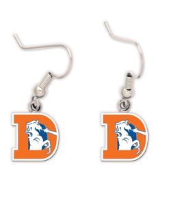 Denver Broncos Classic Earrings