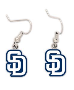 San Diego Padres Earrings