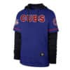 Chicago Cubs Men's 47 Brand Royal Blue Shortstop Pullover Hoodie