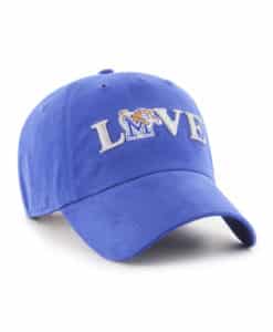 Memphis Tigers Women's 47 Brand Love Blue Clean Up Adjustable Hat