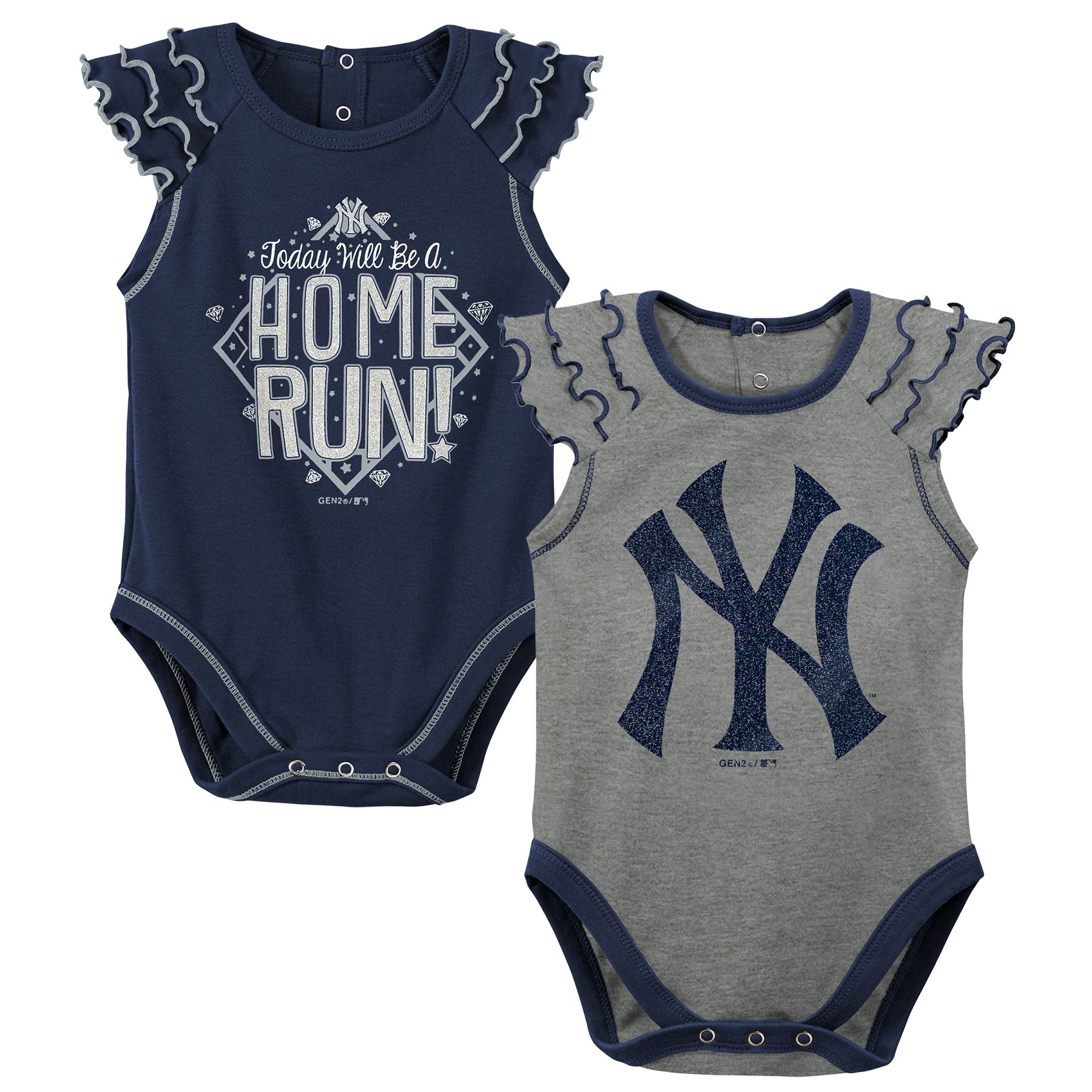 yankees newborn onesie