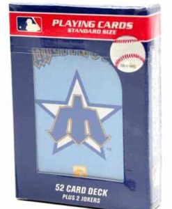 Seattle Mariners Cooperstown Playing Cards