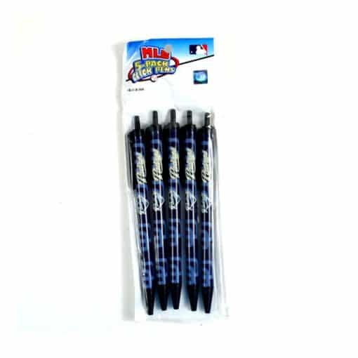 San Diego Padres Click Pens - 5 Pack
