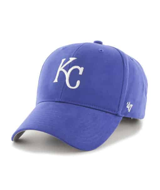 Kansas City Royals TODDLER 47 Brand Blue MVP Adjustable Hat