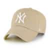 New York Yankees 47 Brand Khaki Yellow Ballpark Clean Up Adjustable Hat