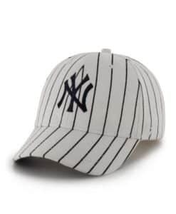 New York Yankees KIDS 47 Brand White Pinstripe Adjustable Hat