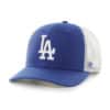 Los Angeles Dodgers 47 Brand Blue Trucker White Mesh Snapback Hat