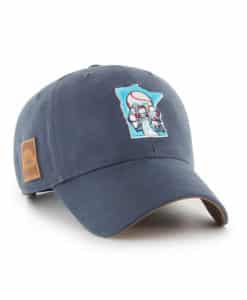 Minnesota Twins 47 Brand Cooperstown Vintage Navy Clean Up Adjustable Hat