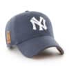 New York Yankees 47 Brand Cooperstown Vintage Navy Clean Up Adjustable Hat