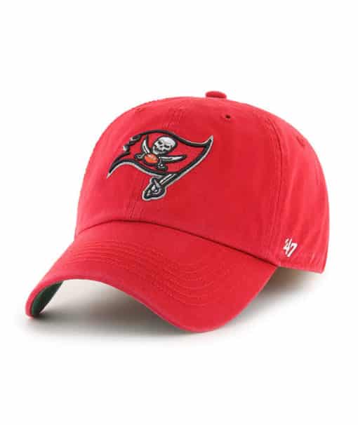 Tampa Bay Buccaneers 47 Brand Red Franchise Fitted Hat