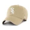 Chicago White Sox 47 Brand Khaki Chambray Ballpark Clean Up Adjustable Hat