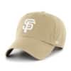 San Francisco Giants 47 Brand Khaki Chambray Ballpark Clean Up Adjustable Hat