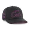Chicago Cubs 47 Brand Script Hitch Black Orchid Pink Snapback Hat