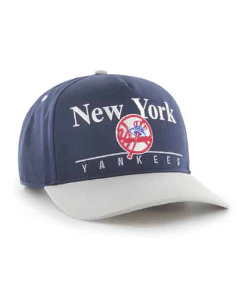 New York Yankees 47 Brand Super Hitch Navy Snapback Hat