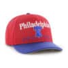 Philadelphia Phillies 47 Brand Super Hitch Red Snapback Hat