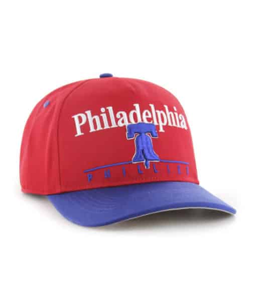 Philadelphia Phillies 47 Brand Super Hitch Red Snapback Hat