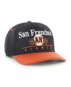 San Francisco Giants 47 Brand Super Hitch Black Snapback Hat