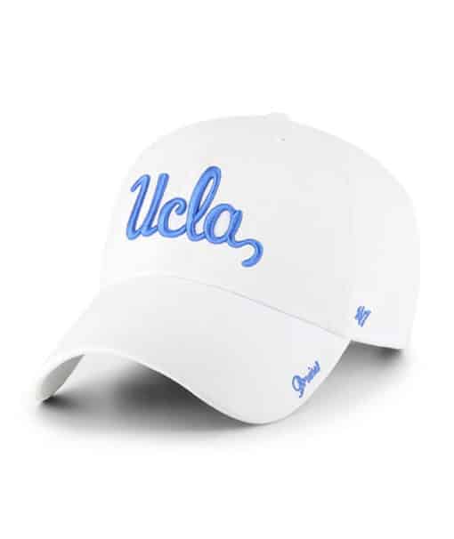 UCLA Bruins Women's 47 Brand Miata White Clean Up Adjustable Hat