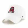 Alabama Crimson Tide 47 Brand Vintage White Clean Up Adjustable Hat