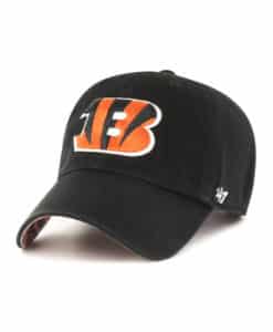Cincinnati Bengals 47 Brand Zubaz Under Black Clean Up Adjustable Hat