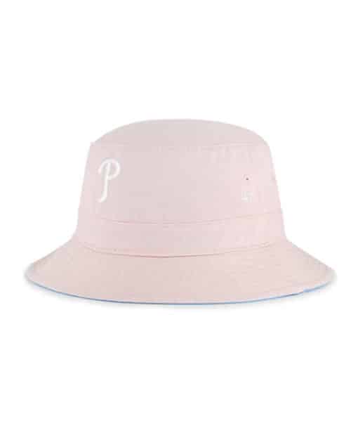 Philadelphia Phillies 47 Brand Pink Rose Ballpark Bucket Hat