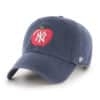 New York Yankees 47 Brand Apple Navy Clean Up Adjustable Hat