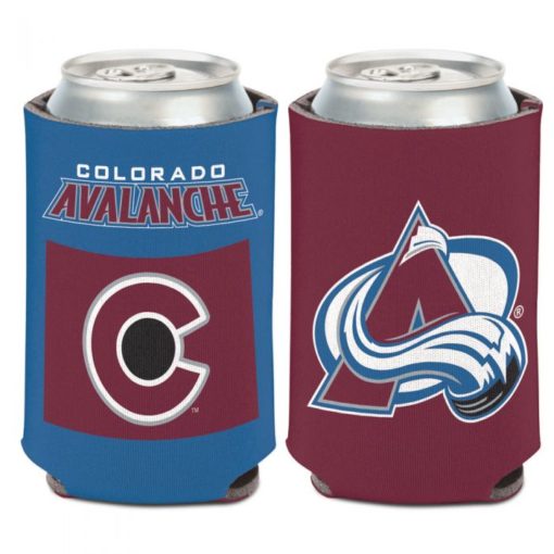 Colorado Avalanche 12 oz State Shape Can Cooler Holder