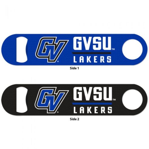 Grand Valley State Lakers Blue Metal Bottle Opener 2-Sided