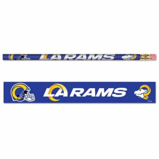 Los Angeles Rams Pencil 6 Pack
