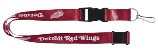 Detroit Red Wings Red Lanyard