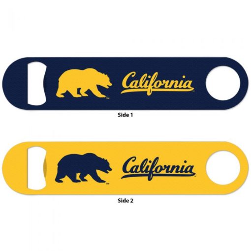 California Golden Bears Blue Yellow Metal Bottle Opener 2-Sided