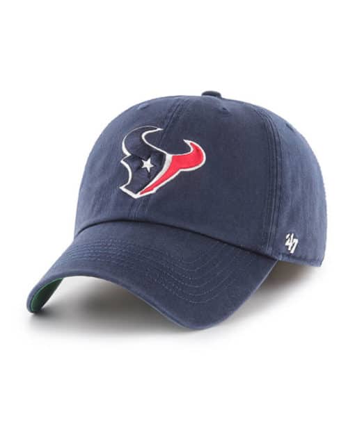 Houston Texans 47 Brand Navy Franchise Fitted Hat