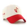 San Francisco 49ers 47 Brand Legacy Bone Clean Up Adjustable Hat