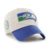 Seattle Seahawks 47 Brand Legacy Bone Clean Up Adjustable Hat