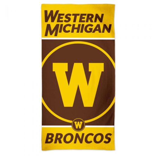 Western Michigan Broncos 30x60 Towel