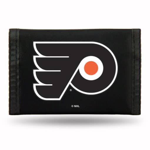 Philadelphia Flyers Nylon Trifold Wallet