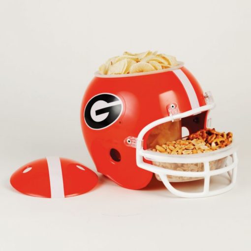 Georgia Bulldogs Snack Helmet