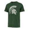 Michigan State Spartans Men's 47 Brand Elm Green Franklin T-Shirt Tee