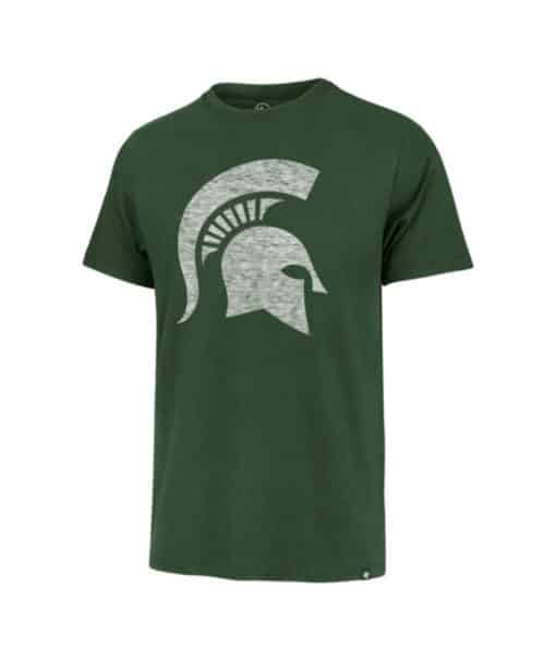 Michigan State Spartans Men's 47 Brand Elm Green Franklin T-Shirt Tee