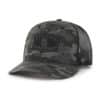 St. Louis Cardinals 47 Brand Charcoal Camo Trucker Black Mesh Snapback Hat