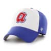 Atlanta Braves 47 Brand Cooperstown Blue White MVP Adjustable Hat