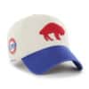 Buffalo Bills 47 Brand Legacy Bone Clean Up Adjustable Hat