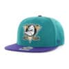 Anaheim Ducks 47 Brand Tailgate Teal No Shot Two Tone Snapback Hat